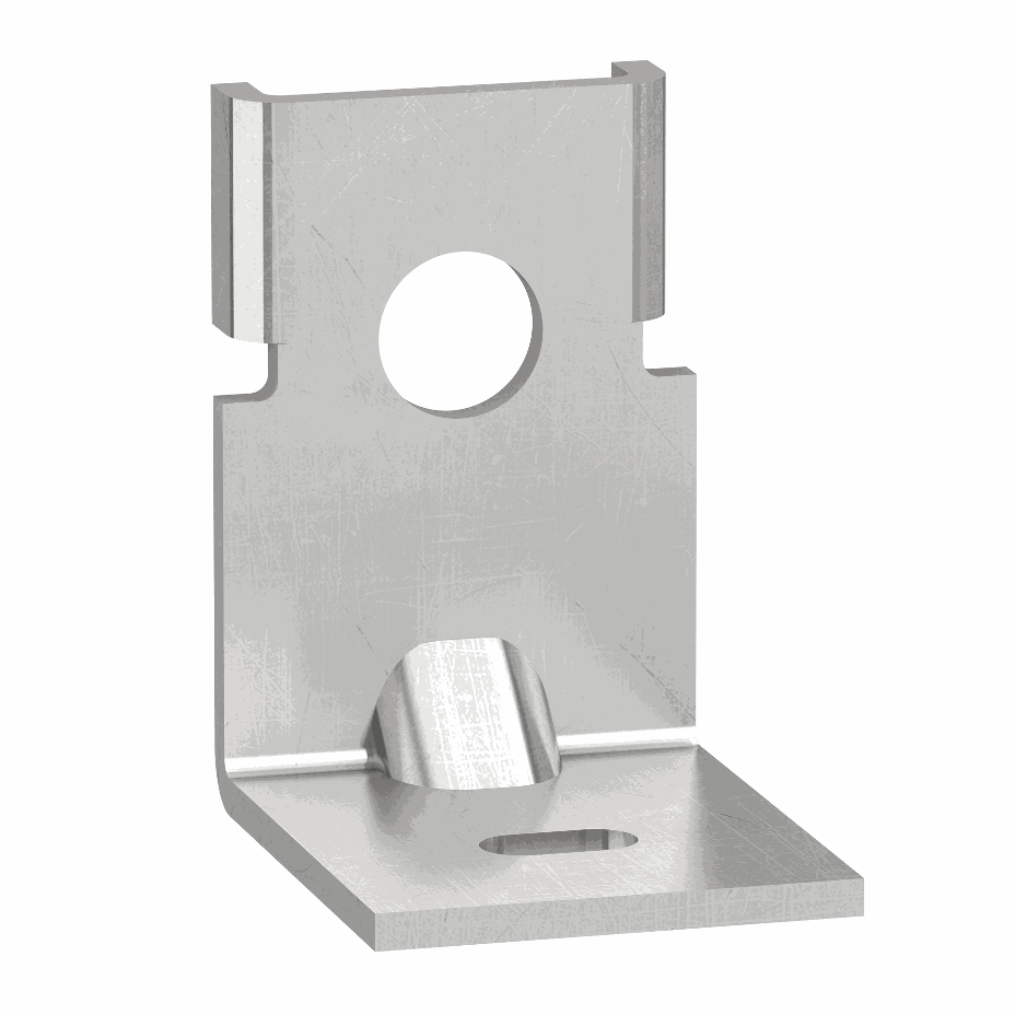 Schneider Electric - reversible mounting bracket - for regulated switch mode power supply - ABL2K01