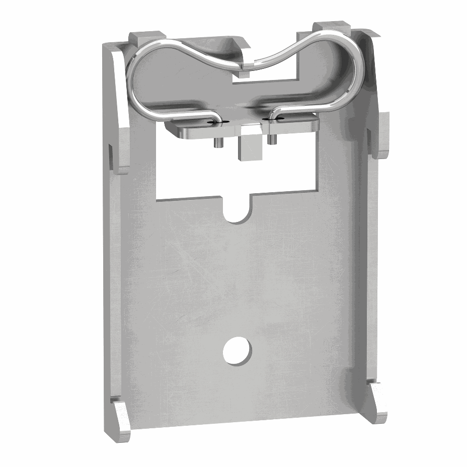 Schneider Electric - mounting plate for 35 mm rail - for regulated switch mode power supply - ABL2K02