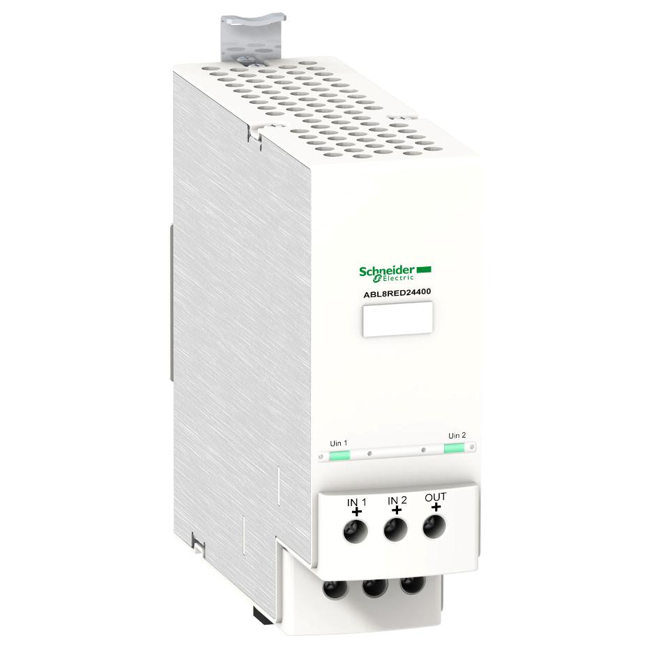 Schneider Electric - redundancy module - 40A - for regulated SMPS - ABL8RED24400