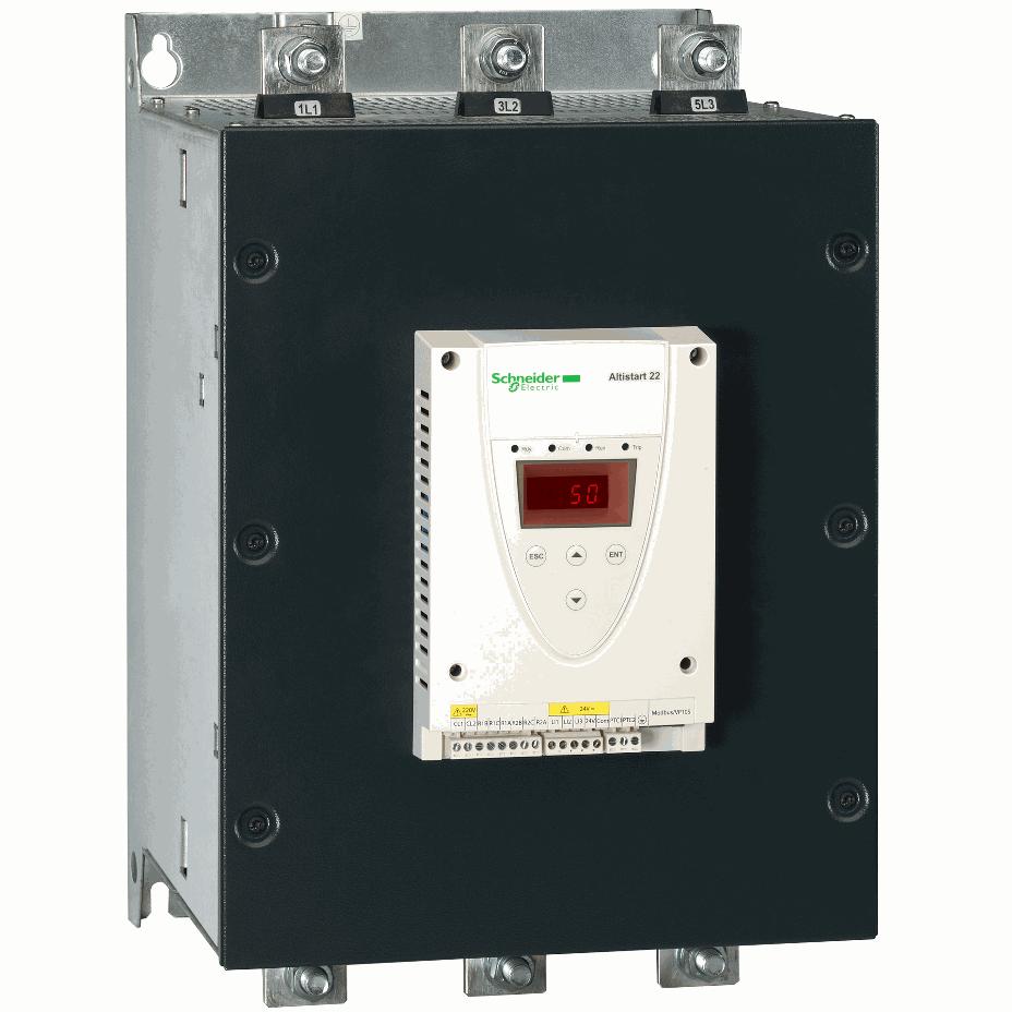 Schneider Electric - soft starter-ATS22-control 220V-power 230V(132kW)/400...440V(250kW) - ATS22C48Q