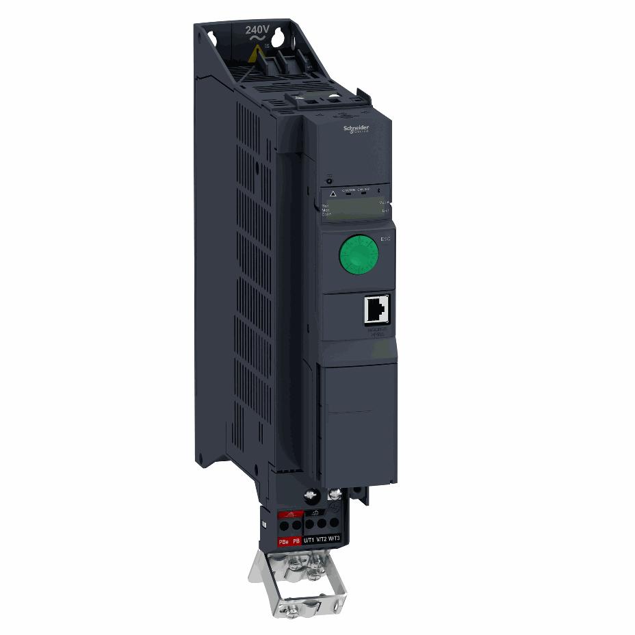 Schneider Electric - variable speed drive, ATV320, 1.5 kW, 200…240 V, 1 phase, book - ATV320U15M2B