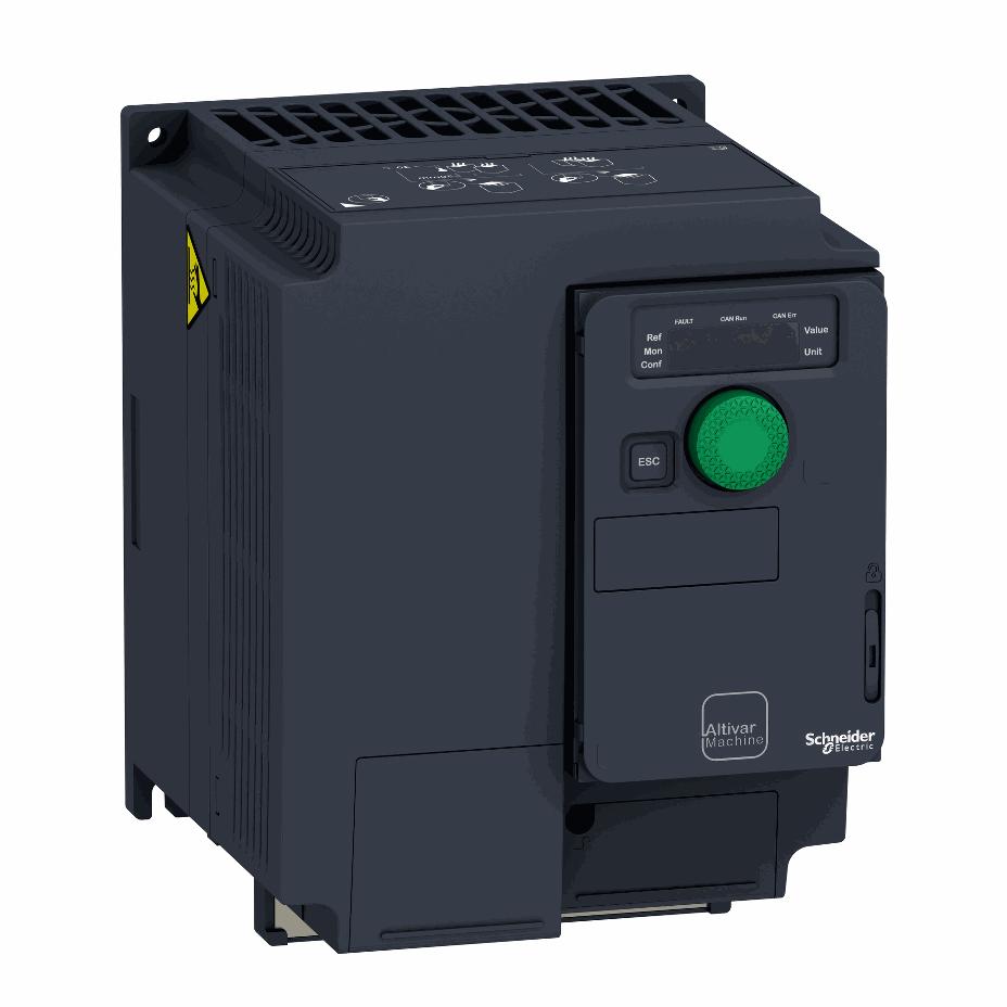 Schneider Electric - variable speed drive, ATV320, 2.2 kW, 380…500 V, 3 phases, compact - ATV320U22N4C