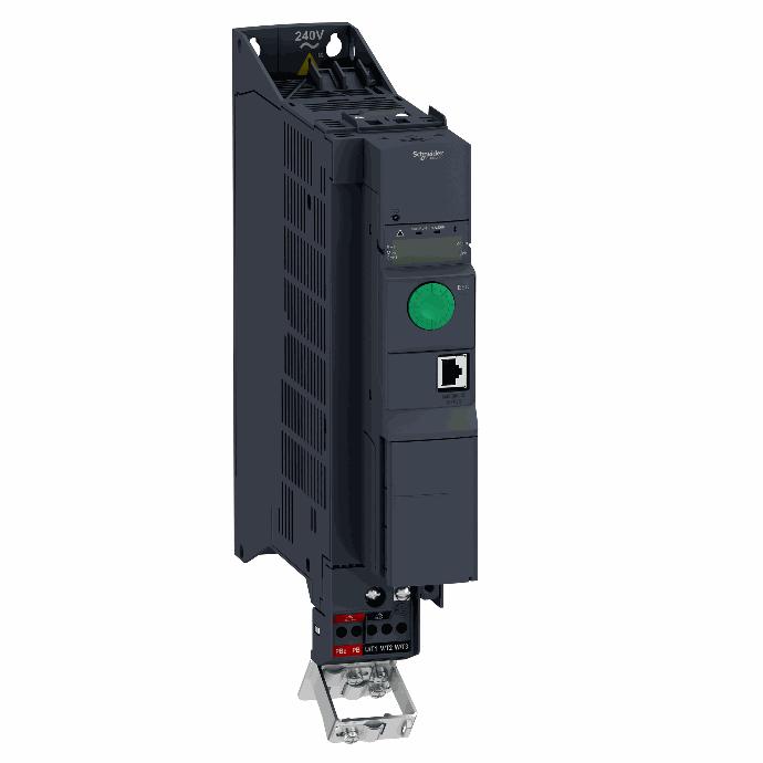 Schneider Electric - variable speed drive, ATV320, 3 kW, 380…500 V, 3 phases, book - ATV320U30N4B