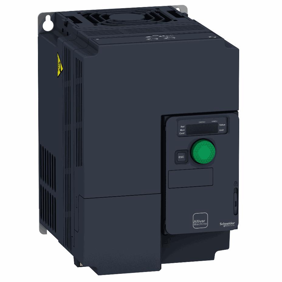 Schneider Electric - Variable speed drive, Altivar Machine ATV320, 5.5 kW, 380...500 V, 3 phases, compact - ATV320U55N4C