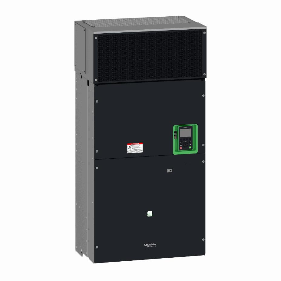 Schneider Electric - variable speed drive ATV630, 250kW/400HP, 380...480V, IP00 - ATV630C25N4