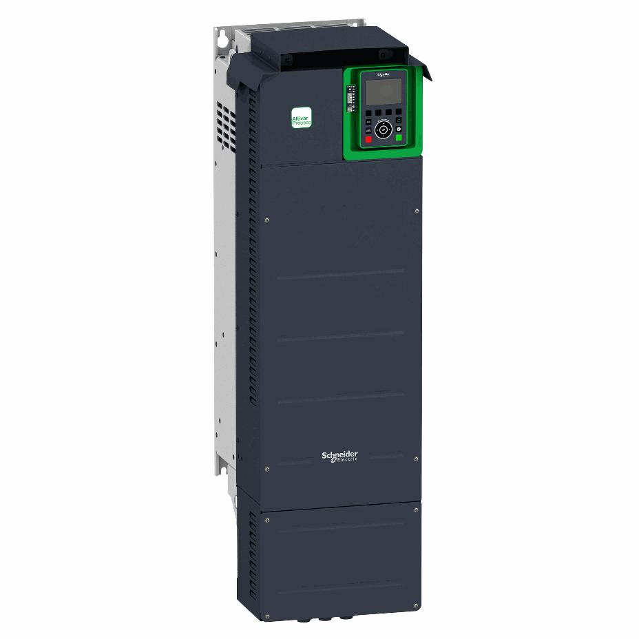 Schneider Electric - variable speed drive, ATV930, 55kW, 400/480V, with braking unit, IP21 - ATV930D55N4