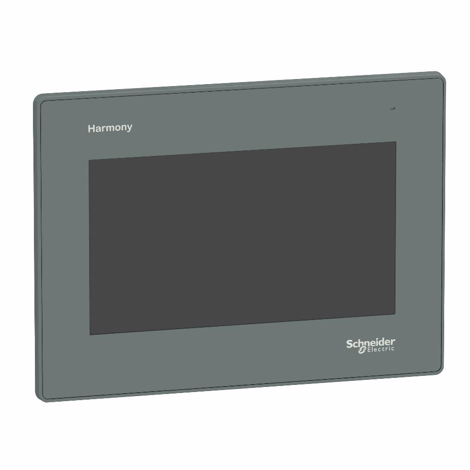 Schneider Electric - 7 inch wide screen, Basic model, 1 serial port, embedded RTC - HMIGXU3500