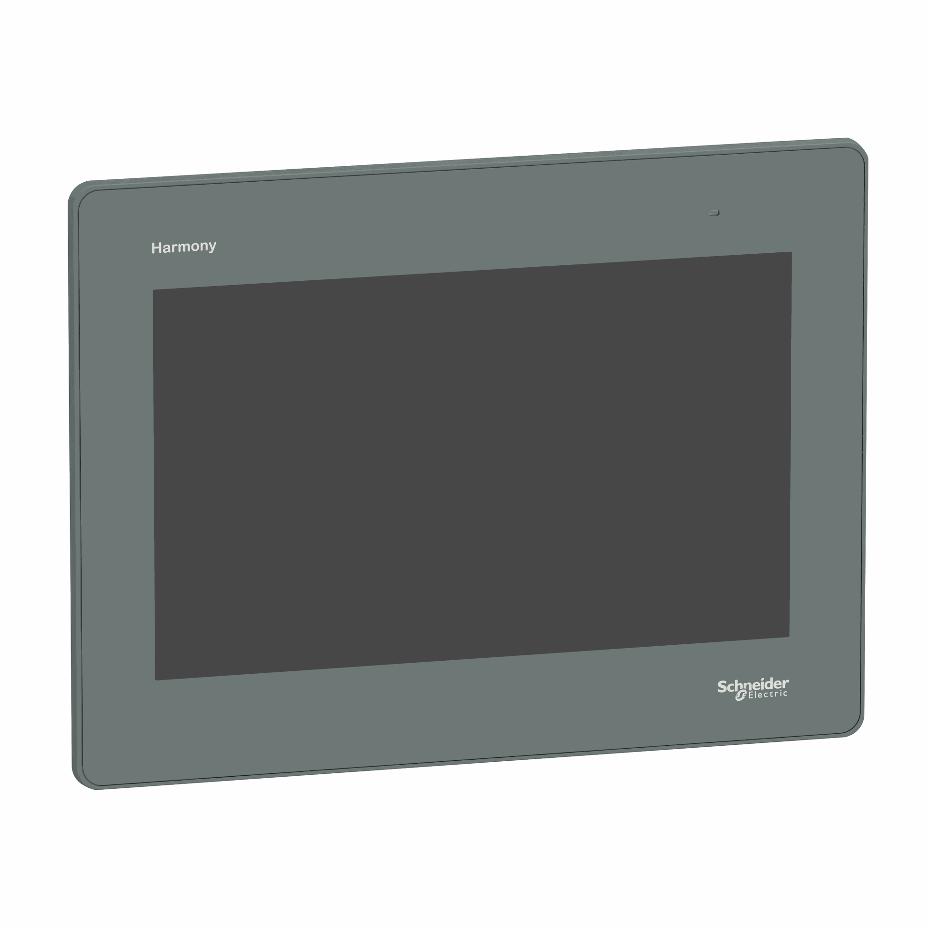 Schneider Electric - 10.1 inch widescreen, Universal model, 2serial ports,1Ethernet port, embeddedRTC - HMIGXU5512