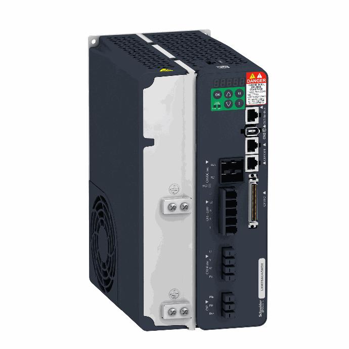 Schneider Electric - motion servo drive, Lexium 28, three phase 200...230 V, 3 kW - LXM28AU30M3X