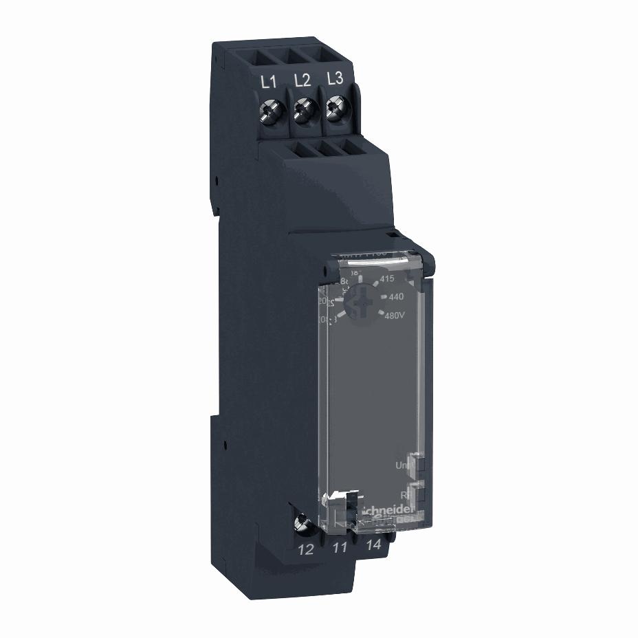 Schneider Electric - multifunction control relay RM17-TT - range 183..528 V AC - RM17TT00