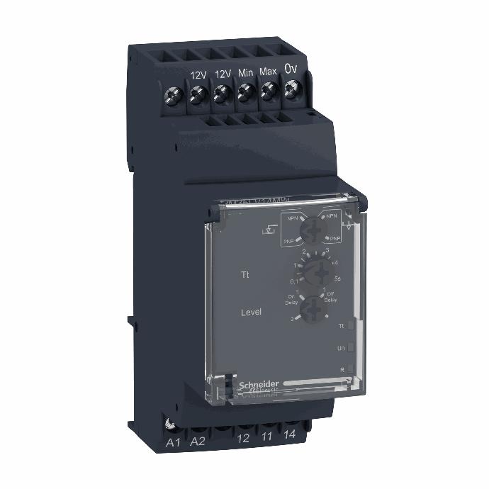 Schneider Electric - liquid level control relay RM35-L - 24..240 V AC/DC - 1 C/O - RM35LV14MW