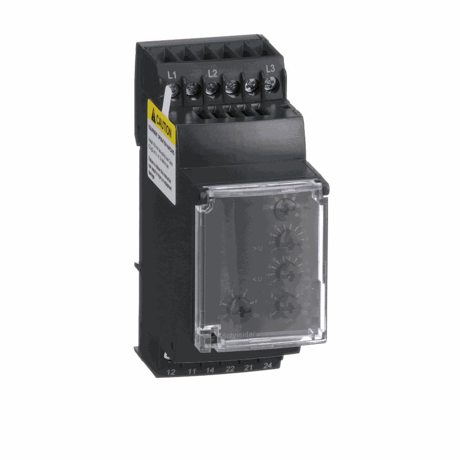 Schneider Electric - multifunction phase control relay RM35-T - range 194..528 V AC - RM35TF30