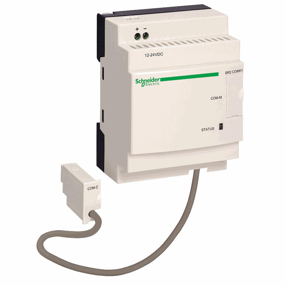 Schneider Electric - communication interface - for smart relay Zelio Logic - SR2COM01