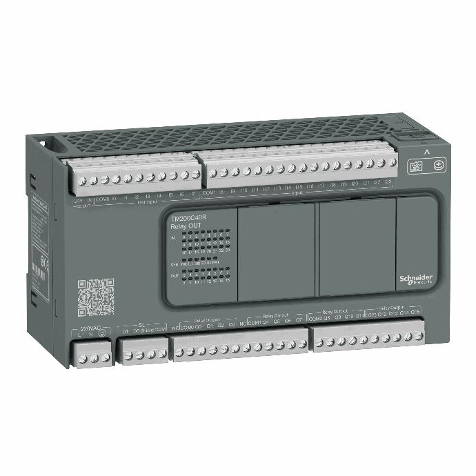 Schneider Electric - controller M200 40 IO relay - TM200C40R