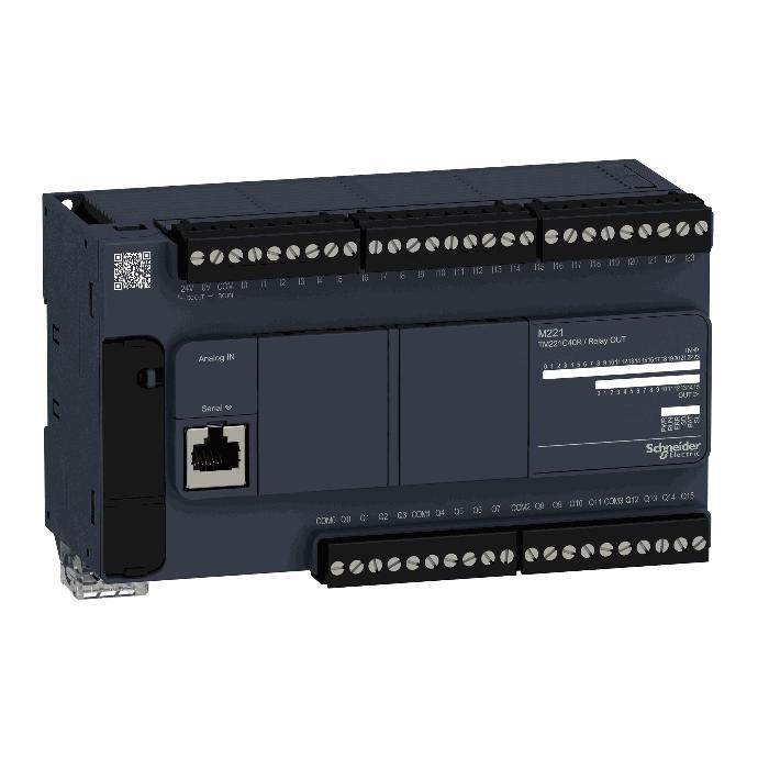 Schneider Electric - controller M221 40 IO relay - TM221C40R