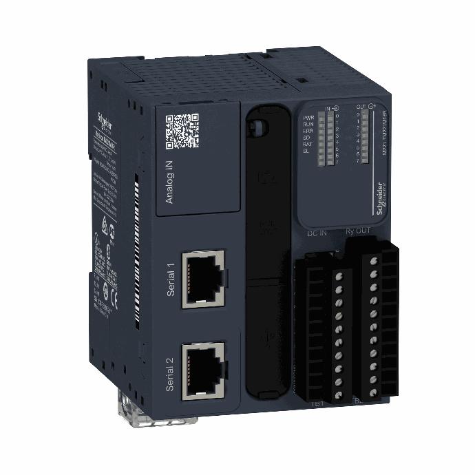 Schneider Electric - controller M221 16 IO relay - TM221M16R