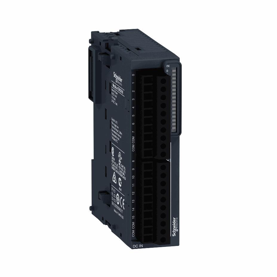 Schneider Electric - Modicon TM3 - 16 inputs (screw) 24Vdc - TM3DI16