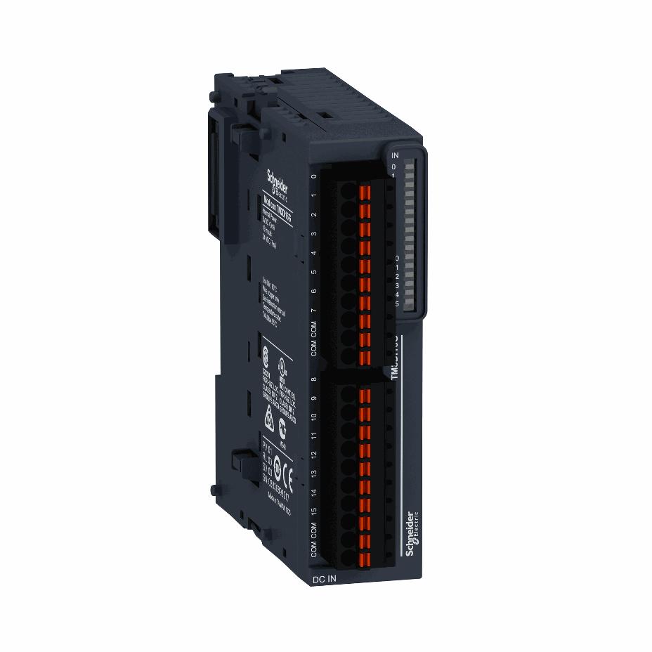 Schneider Electric - Modicon TM3 - 16 inputs (spring) 24Vdc - TM3DI16G