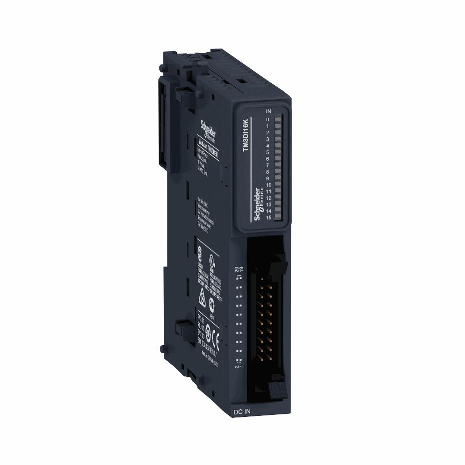 Schneider Electric - module TM3 - 16 inputs HE10 - TM3DI16K