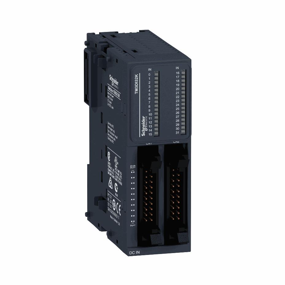 Schneider Electric - Modicon TM3 - 32 inputs (HE10) 24Vdc - TM3DI32K