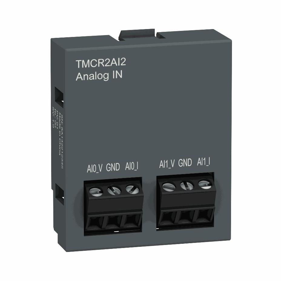 Schneider Electric - cartridge M200 - 2 analog current inputs - TMCR2AI2