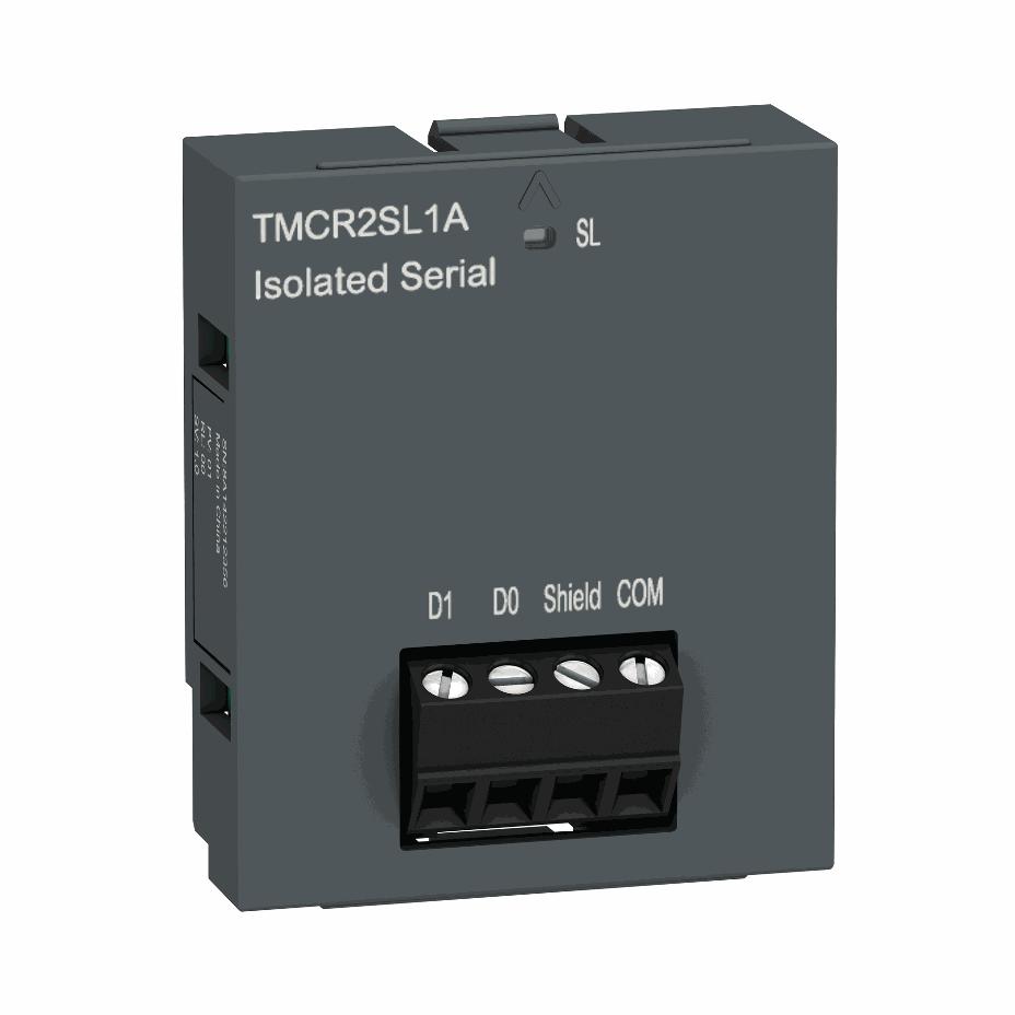 Schneider Electric - cartridge M200 - 1 isolation serial link - RS485 -communication extension - TMCR2SL1A