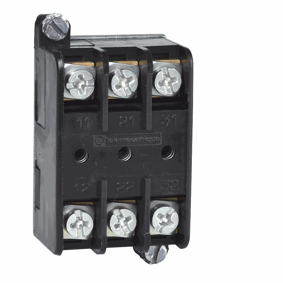 Schneider Electric - single isolating block XEN-T - for control circuit - XENT1192