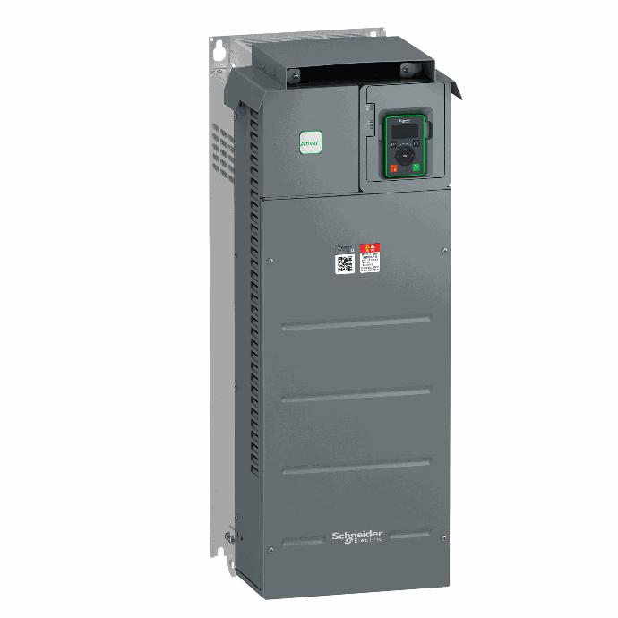 Schneider Electric - ATV610 VSD IP20 75kW, 380/415V - ATV610D75N4