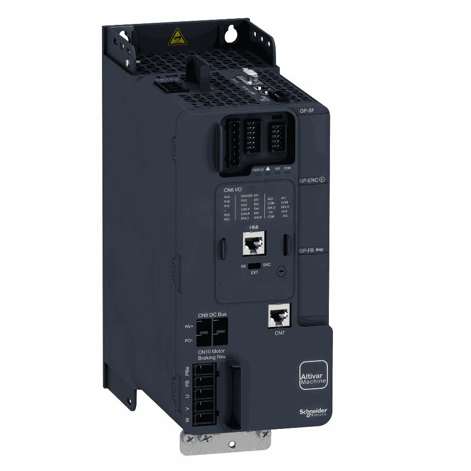 Schneider Electric - ATV340 5,5KW 7,5HP 400V WO ETHERNET VARI - ATV340U55N4