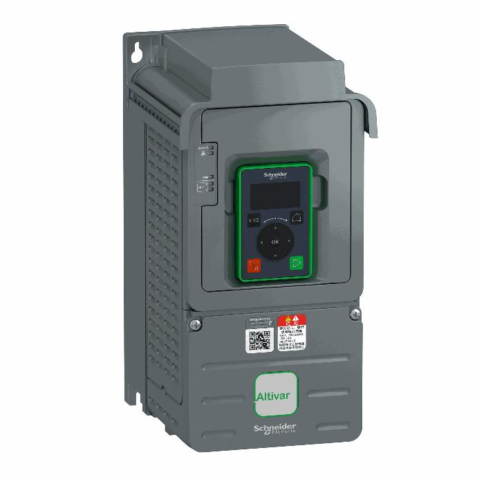 Schneider Electric - ATV610, VSD IP20 0.75kW,  380/415V - ATV610U07N4