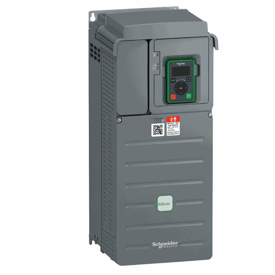 Schneider Electric - ATV610 VSD IP20 18.5kW 380/415V - ATV610D18N4