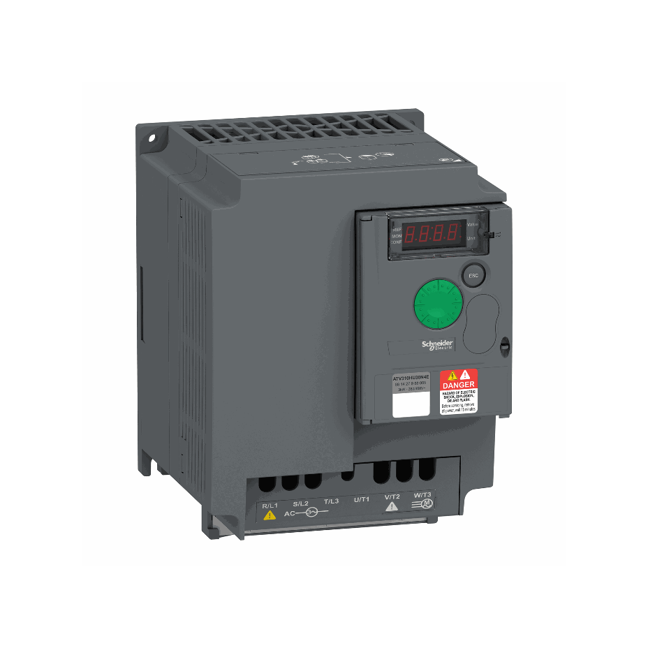 Schneider Electric - 3.0kW, 3 Phase 380V - ATV310HU30N4E