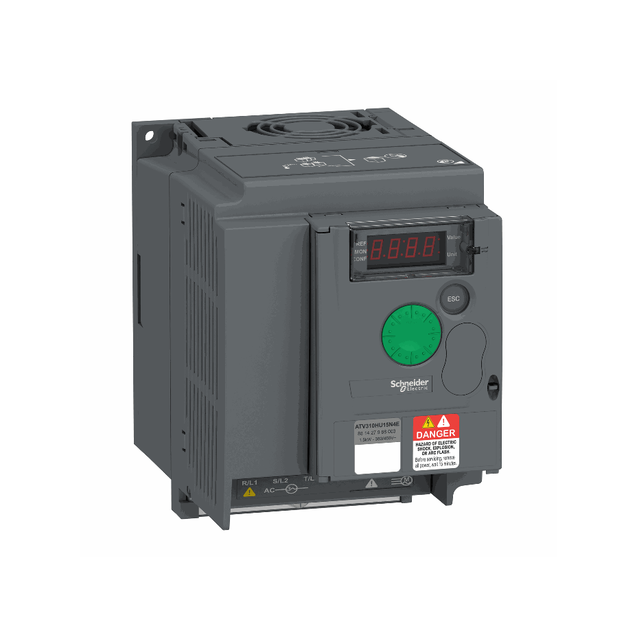 Schneider Electric - 1.5kW, 3 Phase 380V - ATV310HU15N4E