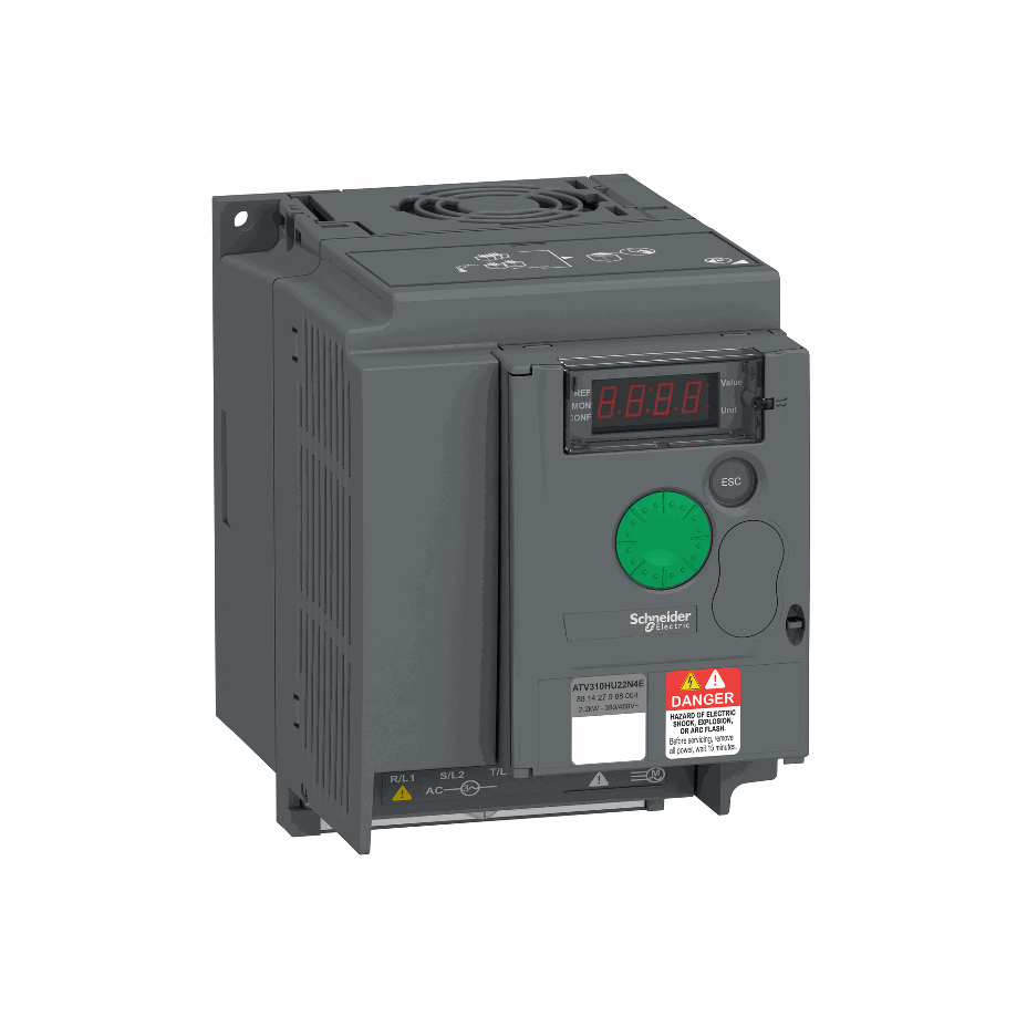 Schneider Electric - 2.2kW, 3 Phase 380V - ATV310HU22N4E