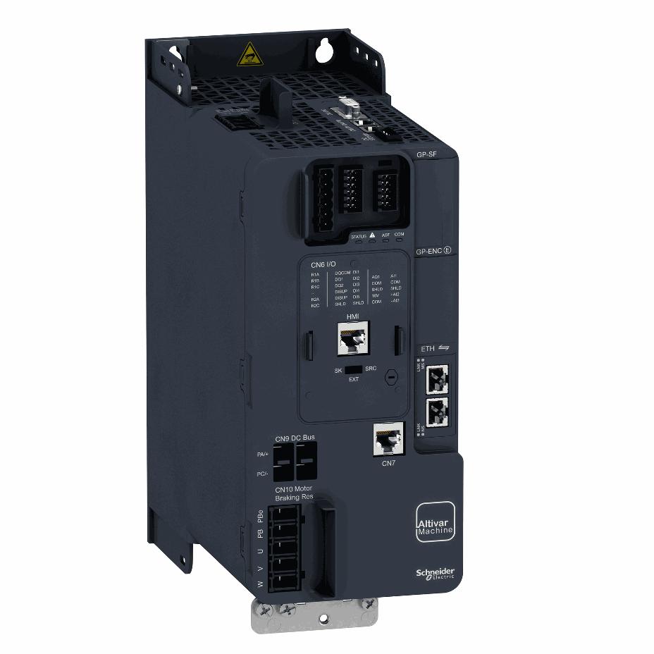 Schneider Electric - ATV340 5,5KW 7,5HP 400V WITH ETHERNET VA - ATV340U55N4E