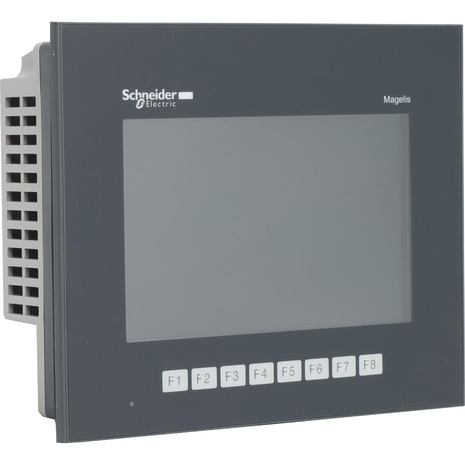 Schneider Electric - 7.0 Color Touch Panel WVGA-TFT - HMIGTO3510