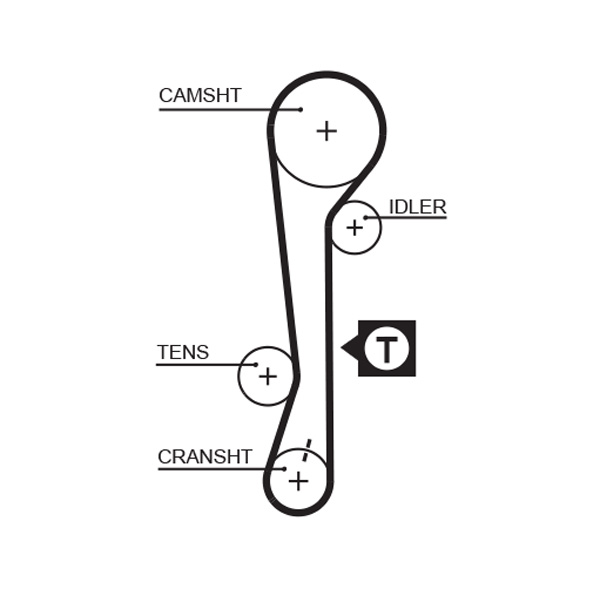 Micro-V Belt  (Octavia A7)