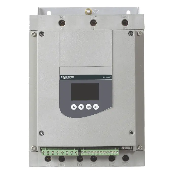 Schneider Electric - Soft starter ATS480 320A 208 to 690V - ATS48D22Q