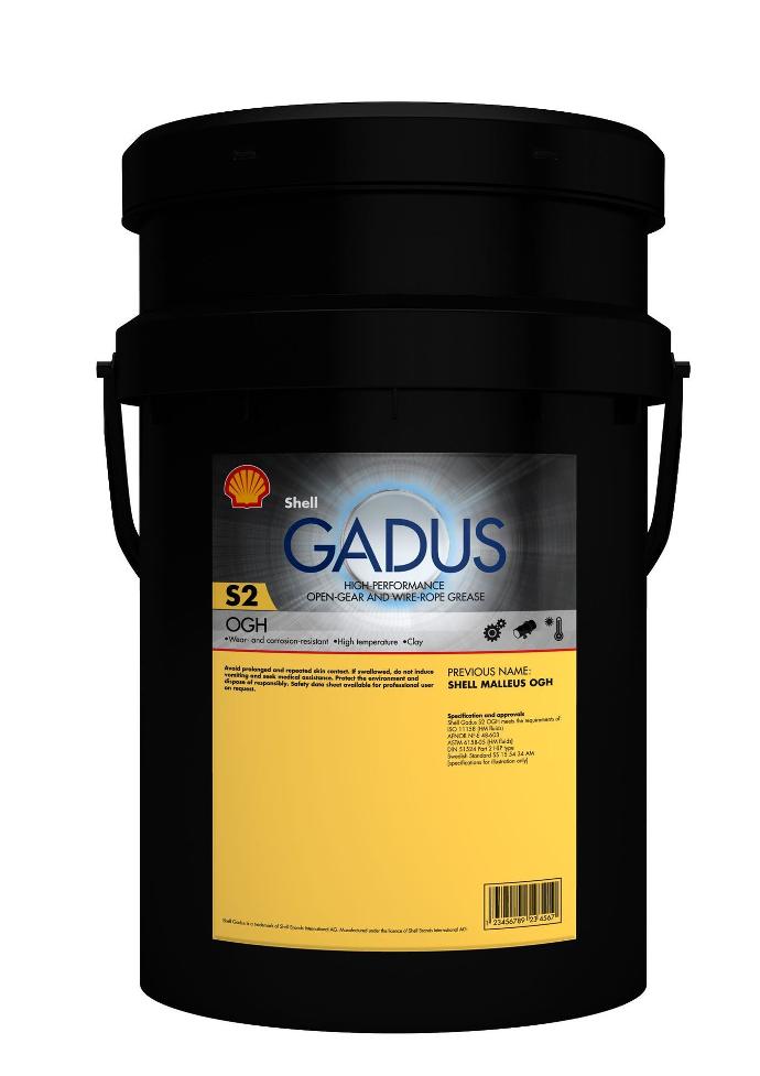 Gadus S2 OGH 0/00_1*18kg