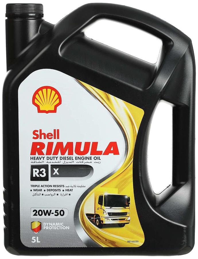 Rimula R3X 20W50 CH4_3*5L