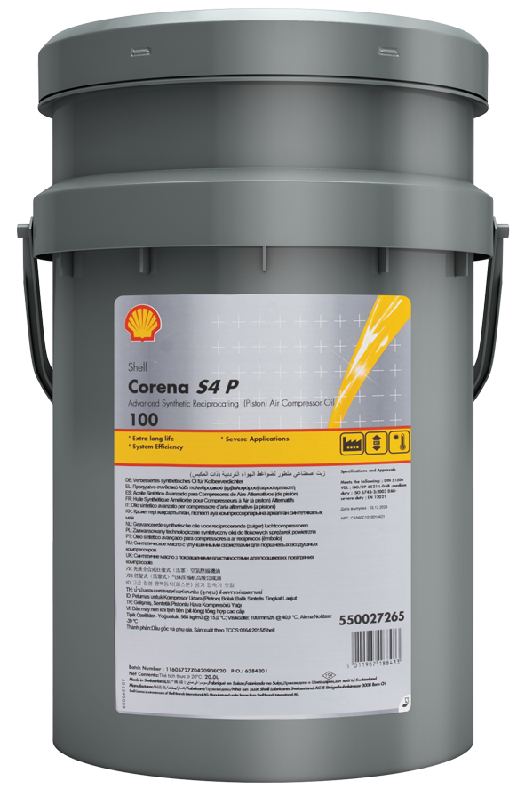 Corena S4 P 100_1*20L