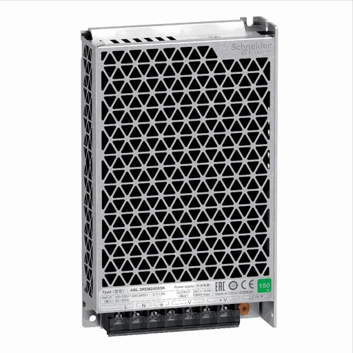 [C09ABL2REM24065K] Schneider Electric - single phase power supply, 100...240V input, 24V DC output, 156W, 6,5A - ABL2REM24065K