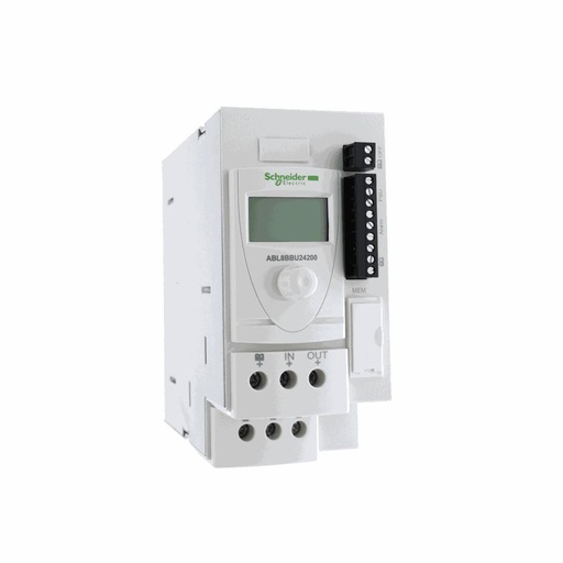 [C10ABL8BBU24200] Schneider Electric - battery control module - 24..28.8 V DC - 24 V - 20 A - for regulated SMPS - ABL8BBU24200