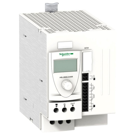 [C10ABL8BBU24400] Schneider Electric - battery control module - 24..28.8 V DC - 24 V - 40 A - for regulated SMPS - ABL8BBU24400