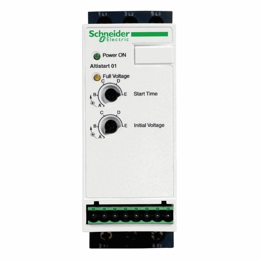 [C08ATS01N109FT] Schneider Electric - soft starter for asynchronous motor - ATS01 - 9 A - 110..480V - 1.1..4 KW - ATS01N109FT