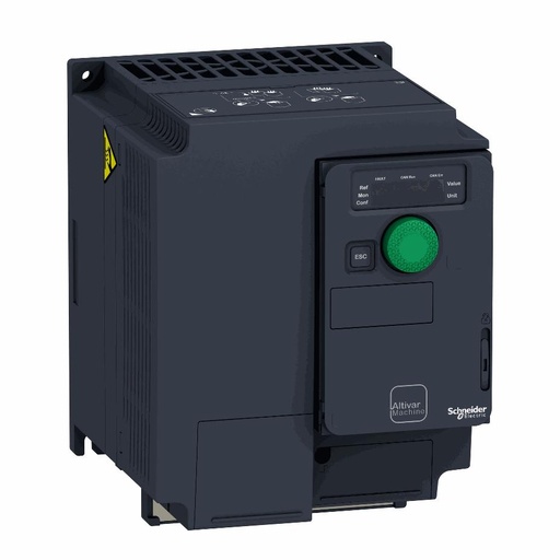 [C07ATV320U22N4C] Schneider Electric - variable speed drive, ATV320, 2.2 kW, 380…500 V, 3 phases, compact - ATV320U22N4C