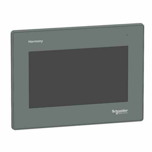 [C02HMIGXU3500] Schneider Electric - 7 inch wide screen, Basic model, 1 serial port, embedded RTC - HMIGXU3500