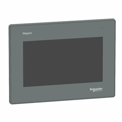 [C02HMIGXU3512] Schneider Electric - 7 inch wide screen, Universal model, 2 serial ports,1 Ethernet port, embeddedRTC - HMIGXU3512