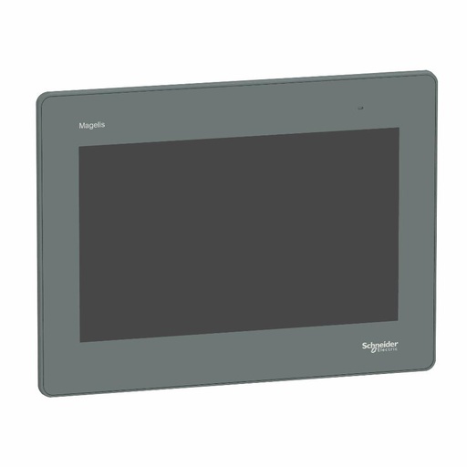 [C02HMIGXU5500] Schneider Electric - 10.1 inch widescreen, Basic model, 1 serial port, embeddedRTC - HMIGXU5500