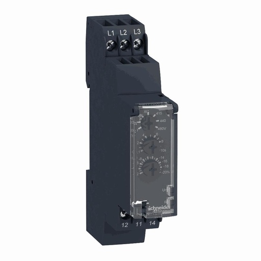 [C18RM17TA00] Schneider Electric - multifunction control relay RM17-TA - range 183..528 V AC - RM17TA00